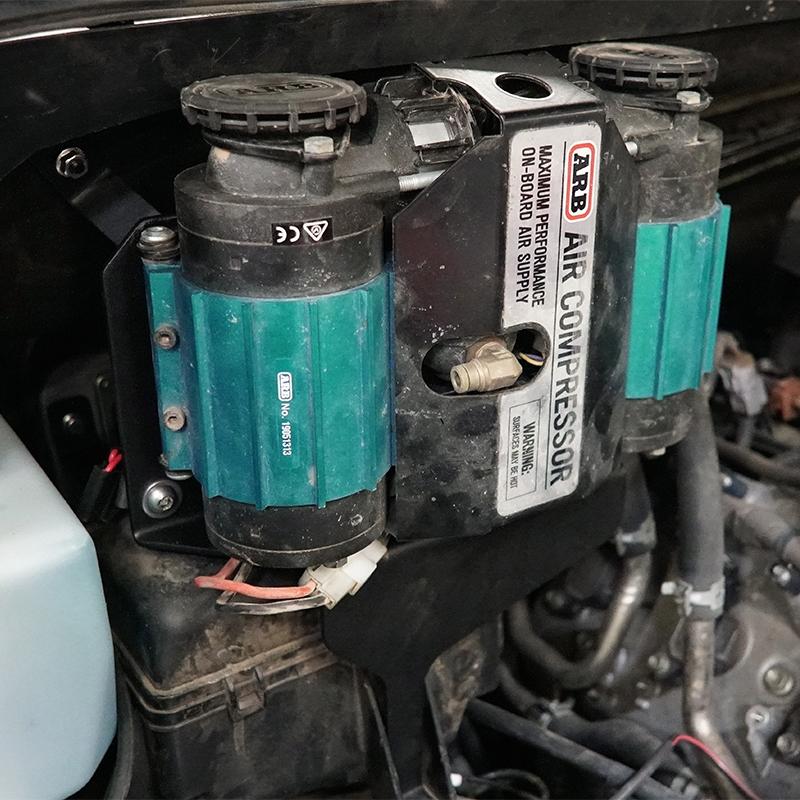 SDHQ | '07-21 TOYOTA TUNDRA SDHQ BUILT ARB AIR COMPRESSOR MOUNT