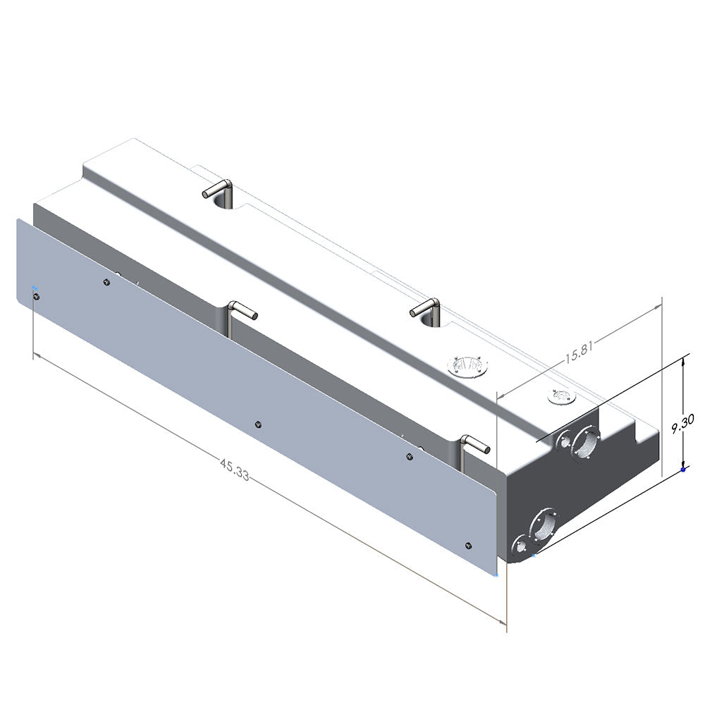 S&B TANKS - 16 GALLON PASSENGER SIDE UNDERCARRIAGE TANK (SPRINTER)
