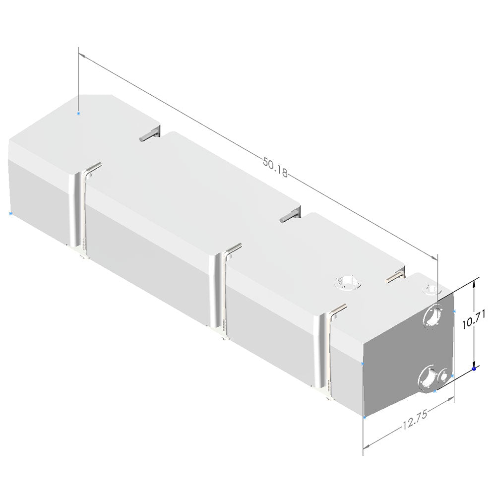 S&B TANKS - 22 GALLON DRIVER SIDE UNDERCARRIAGE TANK (SPRINTER)