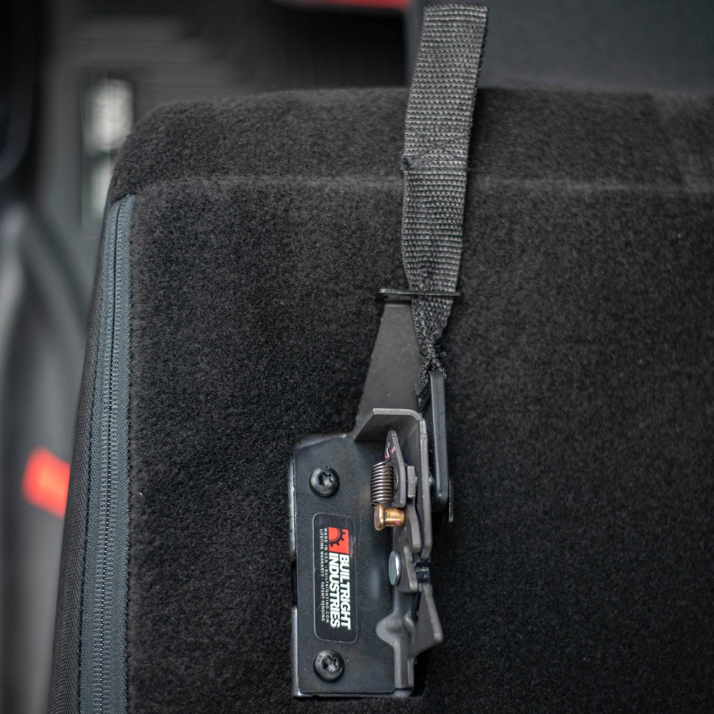 BUILTRIGHT INDUSTRIES - REAR SEAT RELEASE KIT