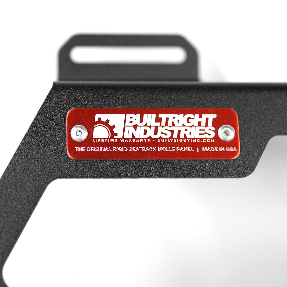 BUILTRIGHT INDUSTRIES - SEAT BACK TECH MOLLE KIT (SUPER DUTY 17-24)