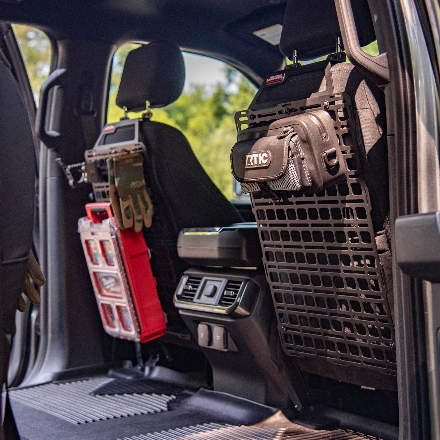 BUILTRIGHT INDUSTRIES - SEAT BACK TECH MOLLE KIT (SUPER DUTY 17-24)