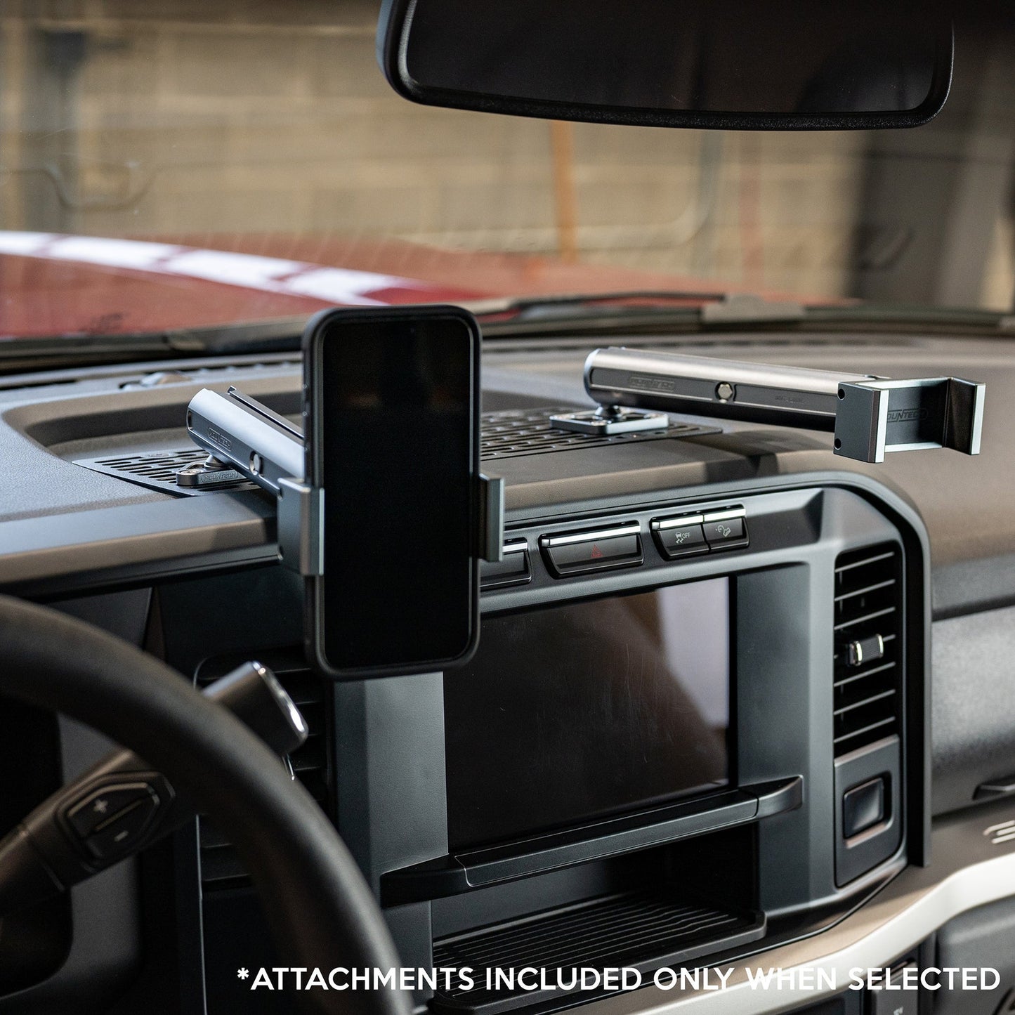 BUILTRIGHT INDUSTRIES - DASH MOUNT (2023+ SUPER DUTY)