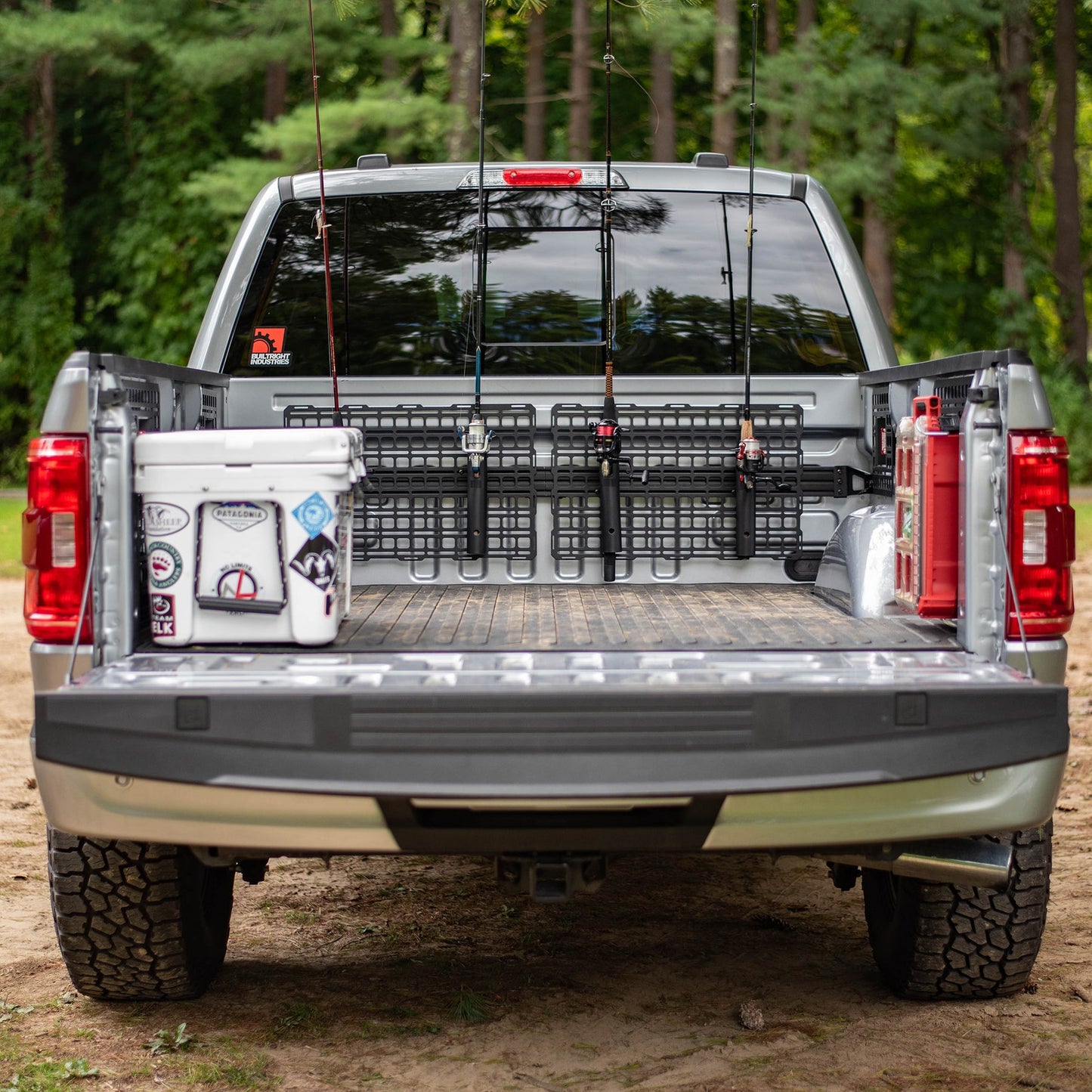 BUILTRIGHT INDUSTRIES - BULKHEAD ACCESSORY RAIL SYSTEM (F-SERIES 17+)