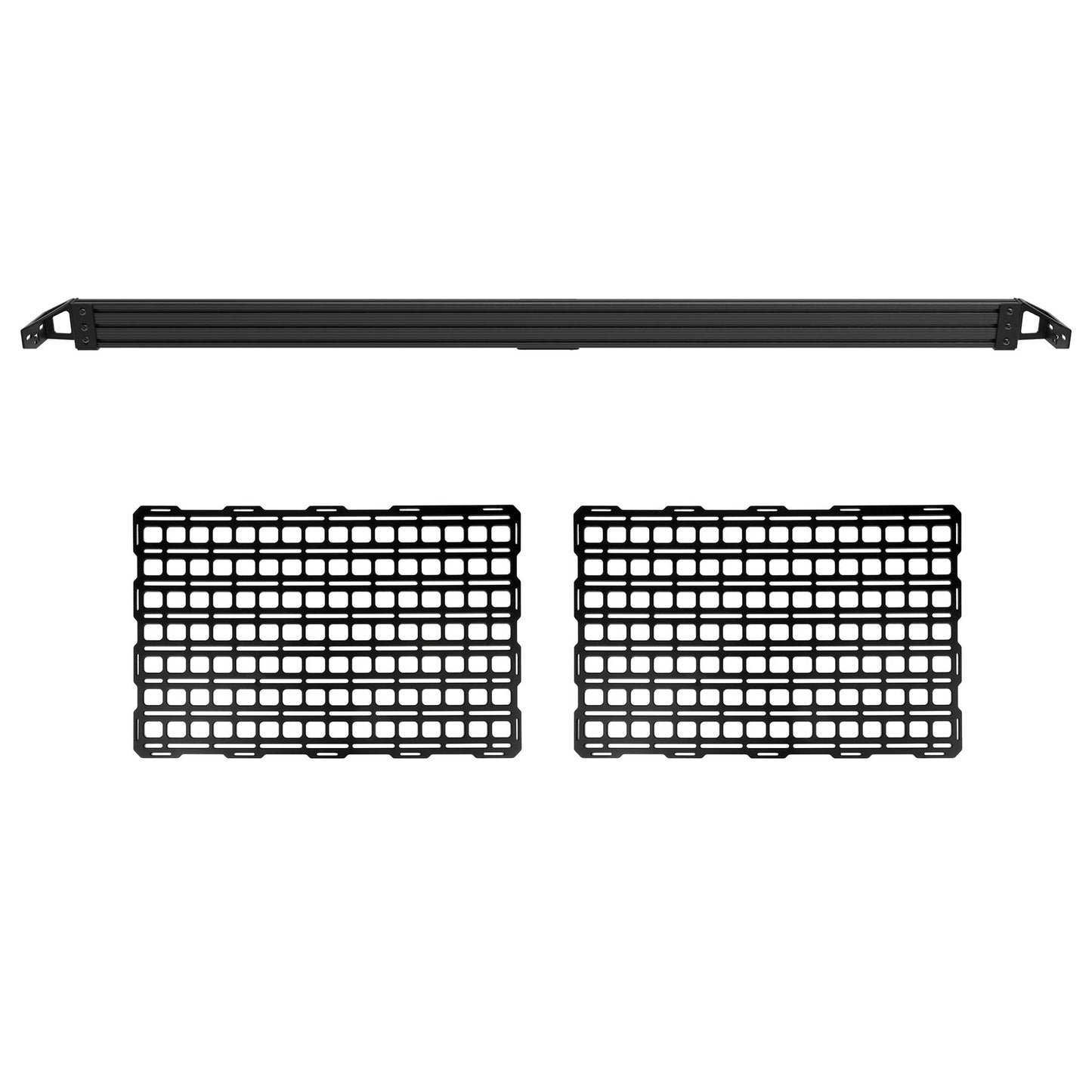BUILTRIGHT INDUSTRIES - BULKHEAD ACCESSORY RAIL SYSTEM (F-SERIES 17+)