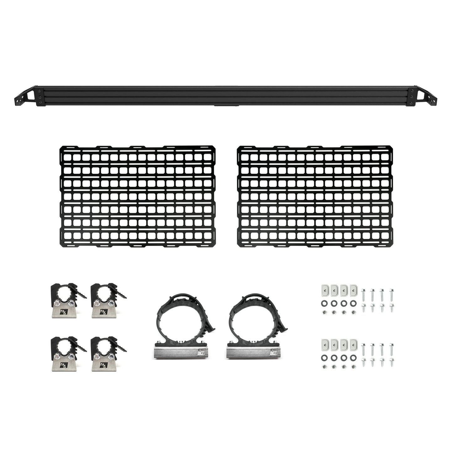 BUILTRIGHT INDUSTRIES - BULKHEAD ACCESSORY RAIL SYSTEM (F-SERIES 17+)