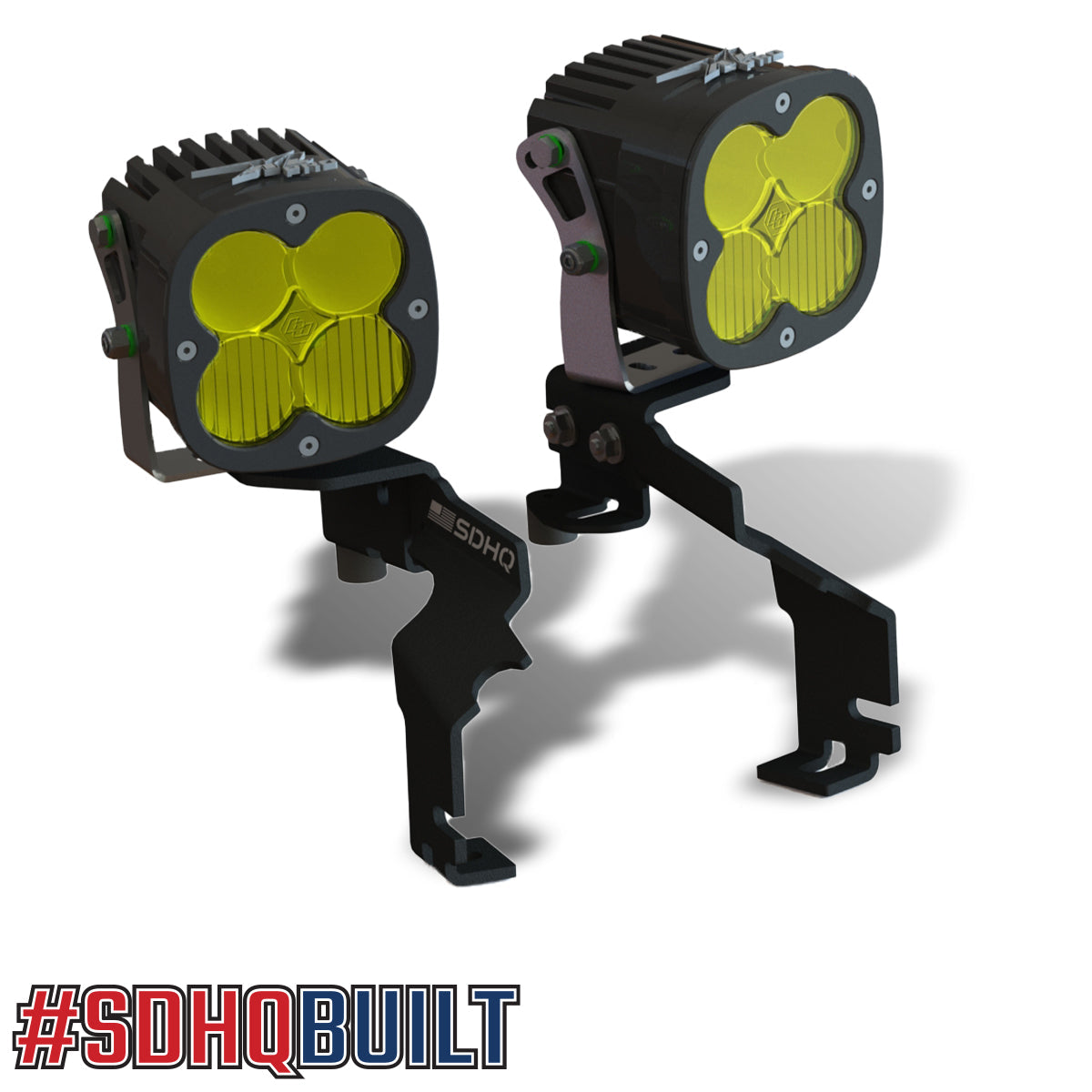 Baja Designs & SDHQ | 2017-2022 Ford Super Duty A-Pillar Kits