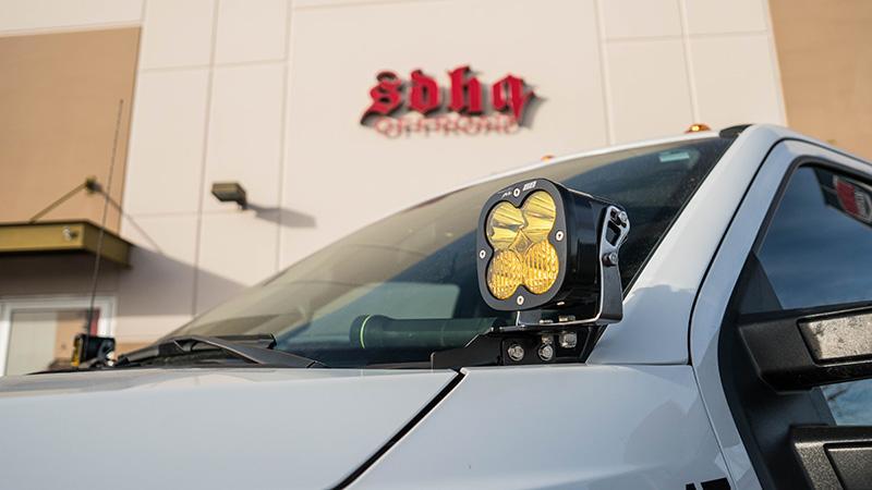 Baja Designs & SDHQ | 2017-2022 Ford Super Duty A-Pillar Kits