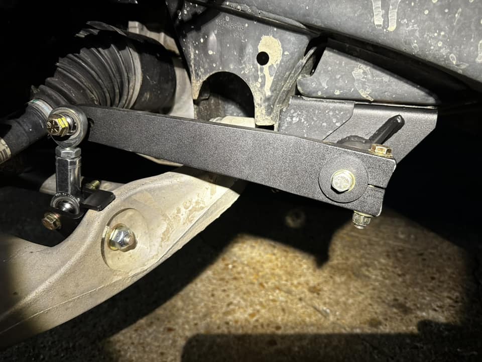 FOUTZ MOTORSPORTS - RAPTOR FRONT SWAY BAR KIT (FOR STOCK LOWER ARM)