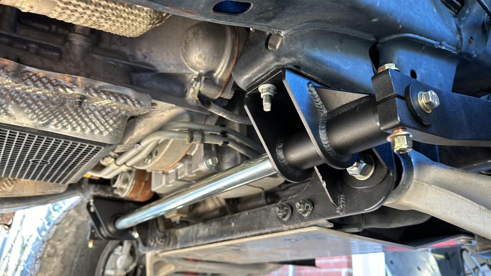 FOUTZ MOTORSPORTS - RAPTOR FRONT SWAY BAR KIT (FOR STOCK LOWER ARM)