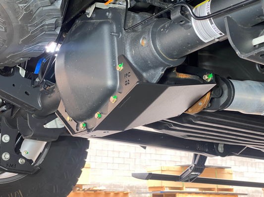 FOUTZ MOTORSPORTS - Rear Differential Skid Plate Kit (17-24 RAPTOR)
