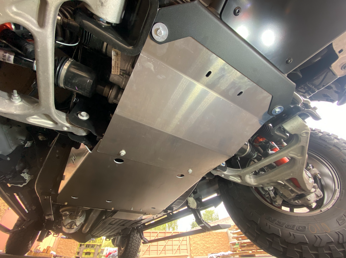 FOUTZ MOTORSPORTS -Skid Plate Kit (17-24 RAPTOR)