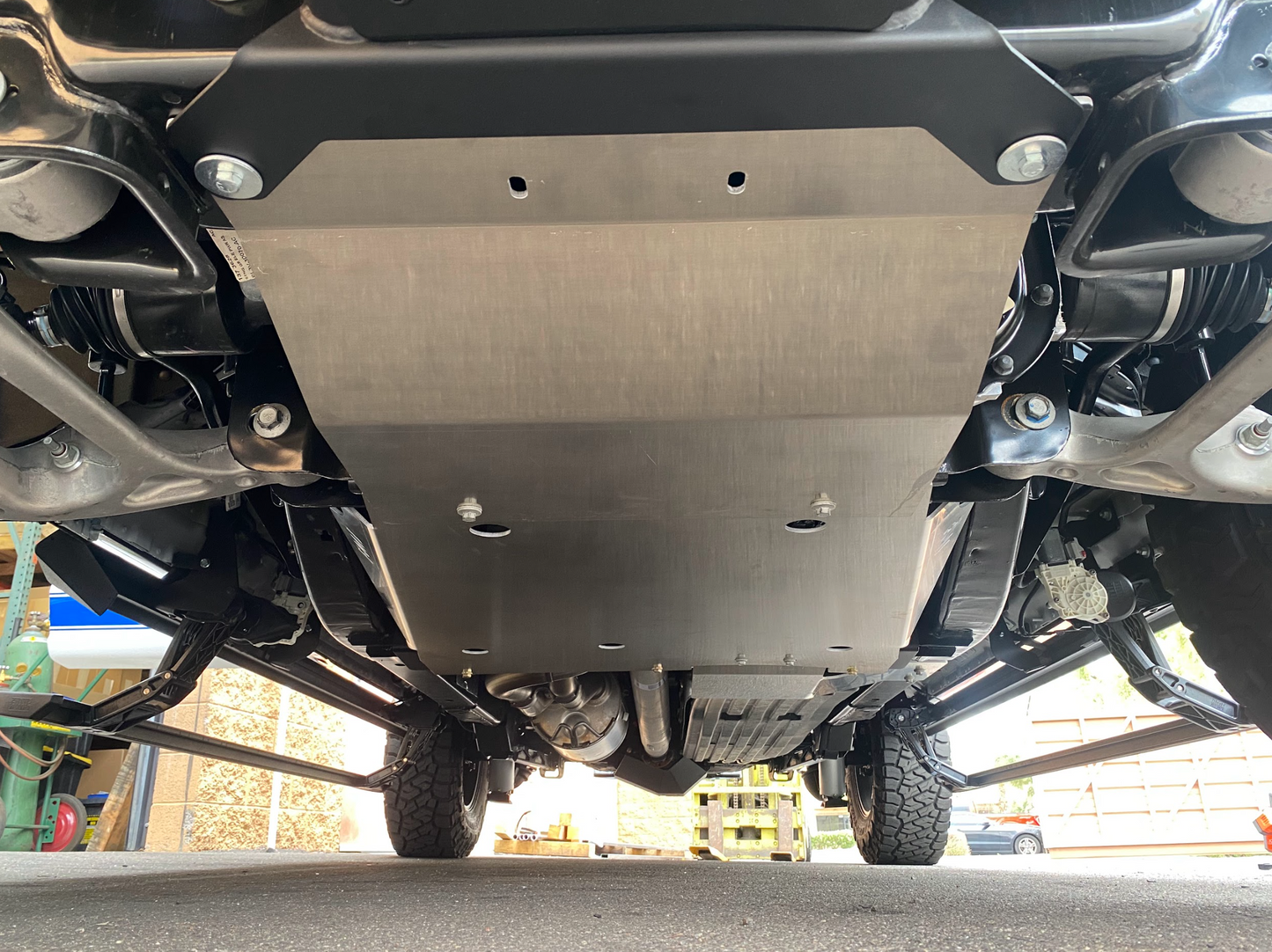 FOUTZ MOTORSPORTS -Skid Plate Kit (17-24 RAPTOR)