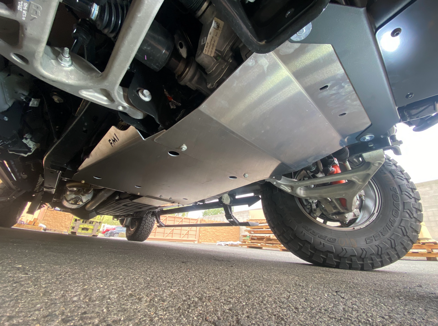 FOUTZ MOTORSPORTS -Skid Plate Kit (17-24 RAPTOR)