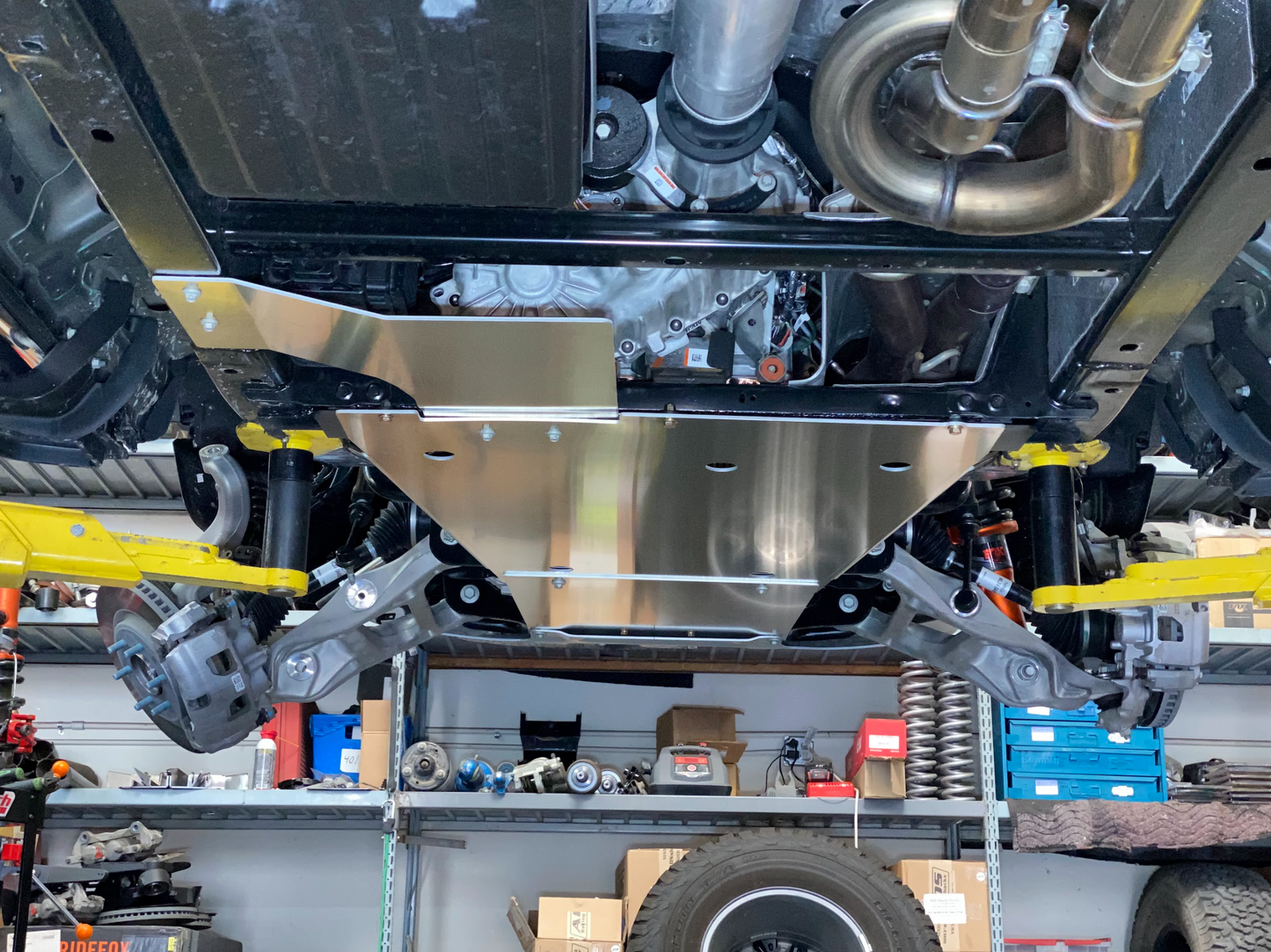 FOUTZ MOTORSPORTS -Skid Plate Kit (17-24 RAPTOR)