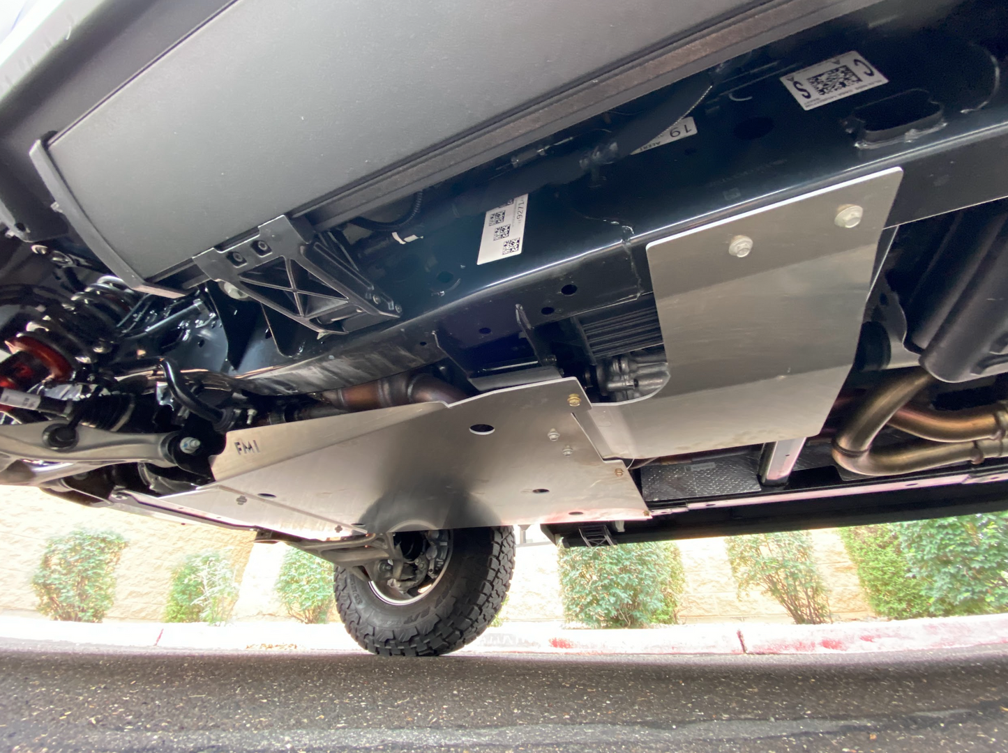 FOUTZ MOTORSPORTS -Skid Plate Kit (17-24 RAPTOR)