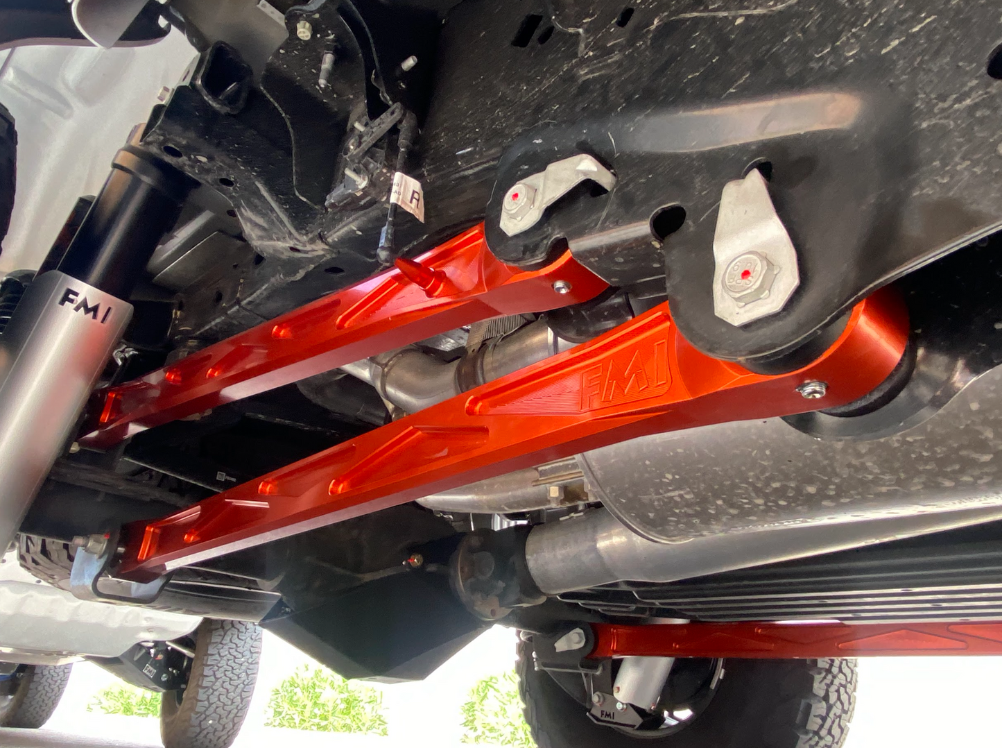 FOUTZ MOTORSPORTS - Billet Aluminum Rear Suspension Arms with Ultra-Flex Joints ( 21-24 RAPTOR)