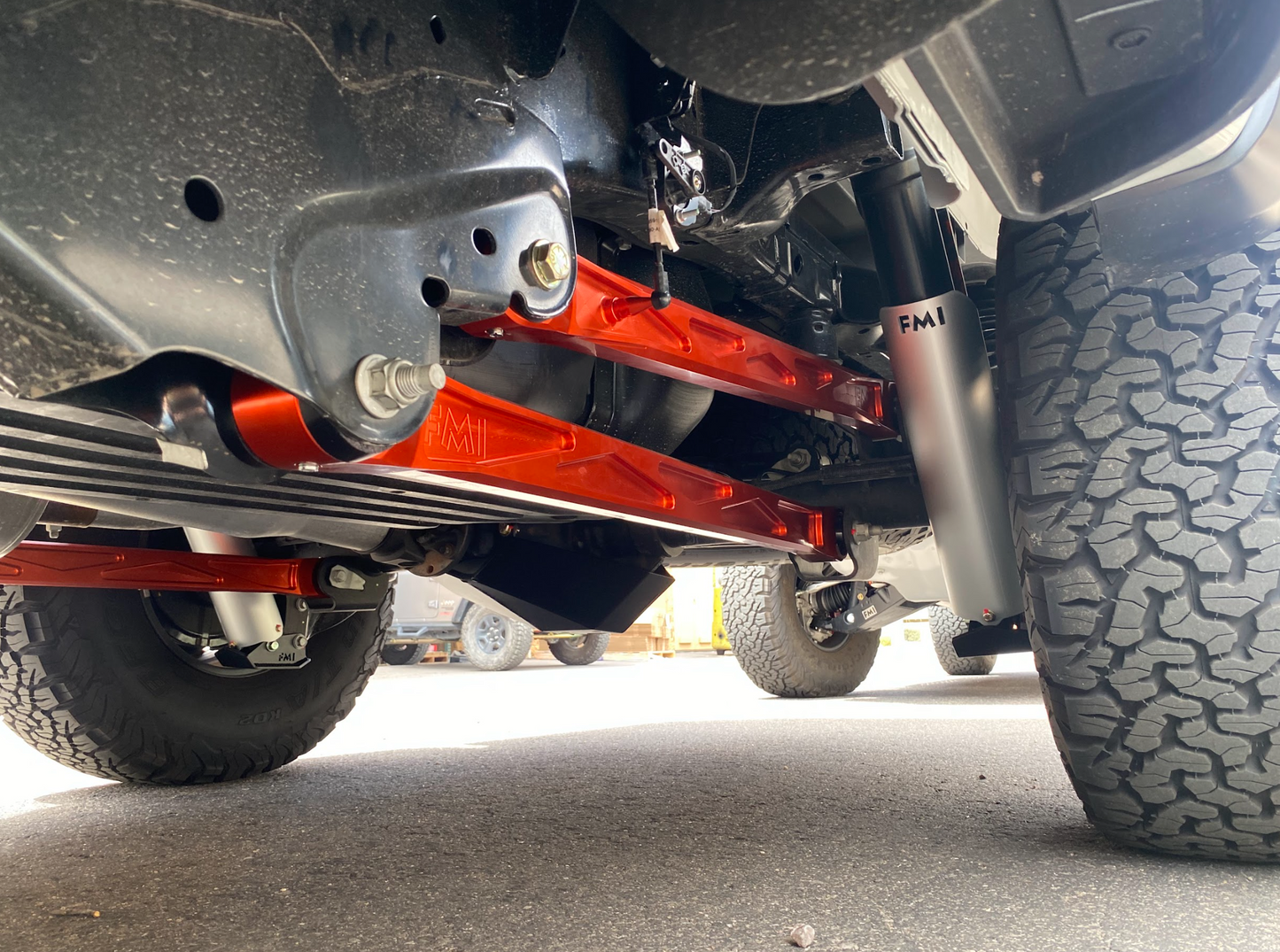 FOUTZ MOTORSPORTS - Billet Aluminum Rear Suspension Arms with Ultra-Flex Joints ( 21-24 RAPTOR)