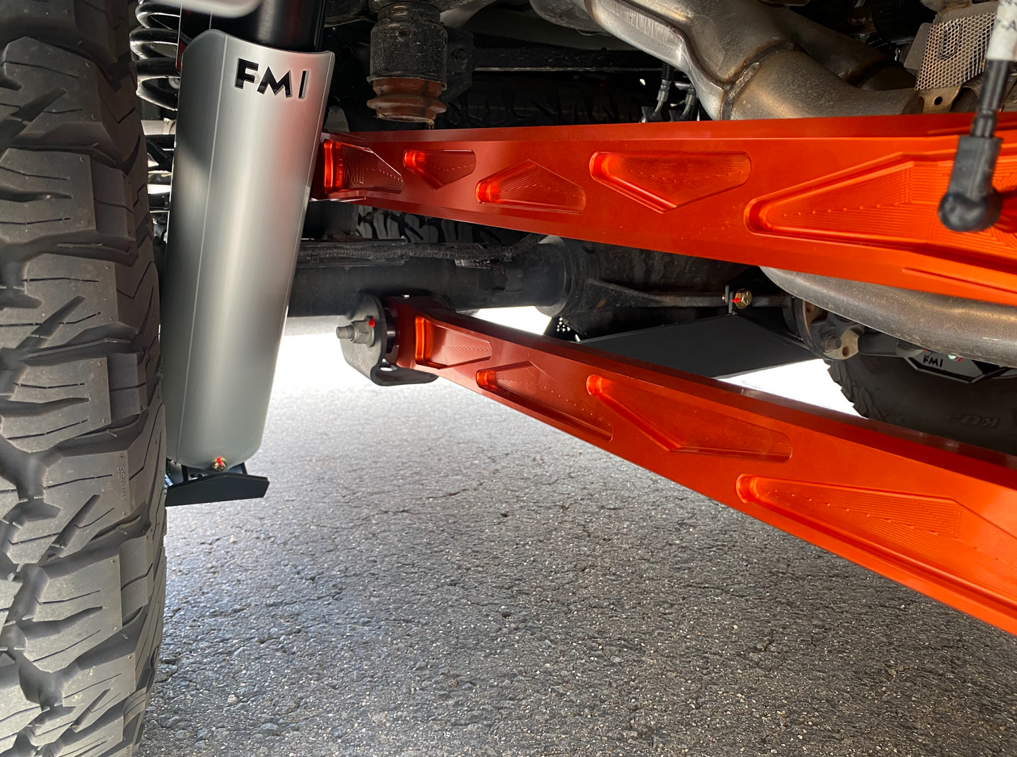 FOUTZ MOTORSPORTS - Billet Aluminum Rear Suspension Arms with Ultra-Flex Joints ( 21-24 RAPTOR)