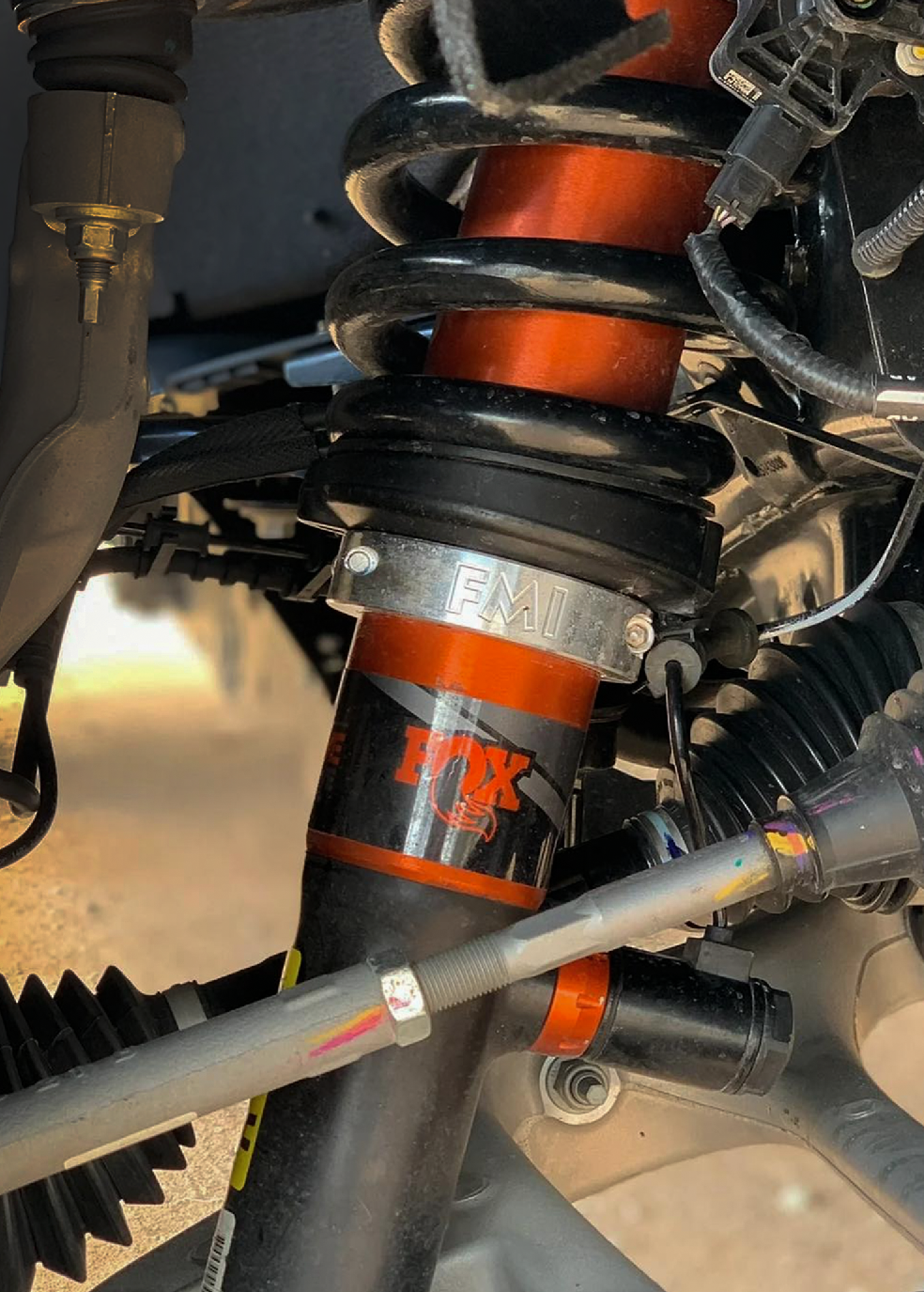 FOUTZ MOTORSPORTS - Raptor Front Leveling Kit (1.5-2 inch lift)
