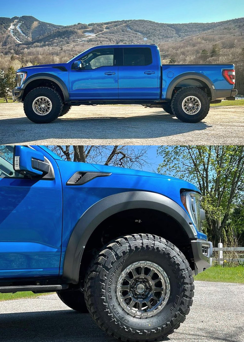 FOUTZ MOTORSPORTS - Raptor Front Leveling Kit (1.5-2 inch lift)