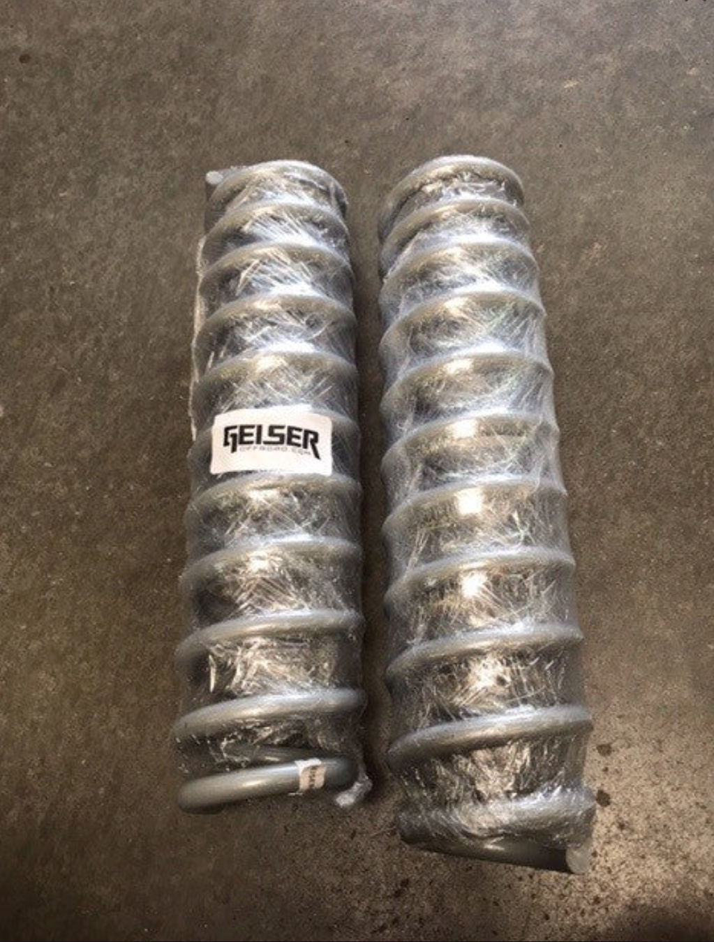 GEISER OFF-ROAD - GEN 3 RAPTOR PROGRESSIVE SPRINGS