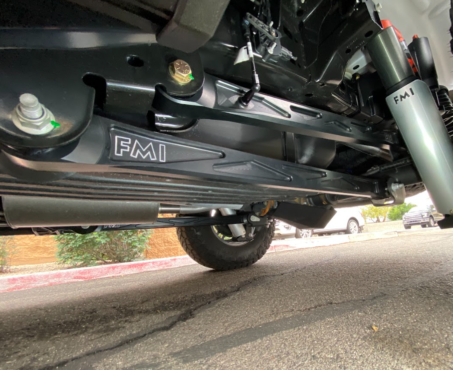 FOUTZ MOTORSPORTS - Billet Aluminum Rear Suspension Arms with Ultra-Flex Joints ( 21-24 RAPTOR)
