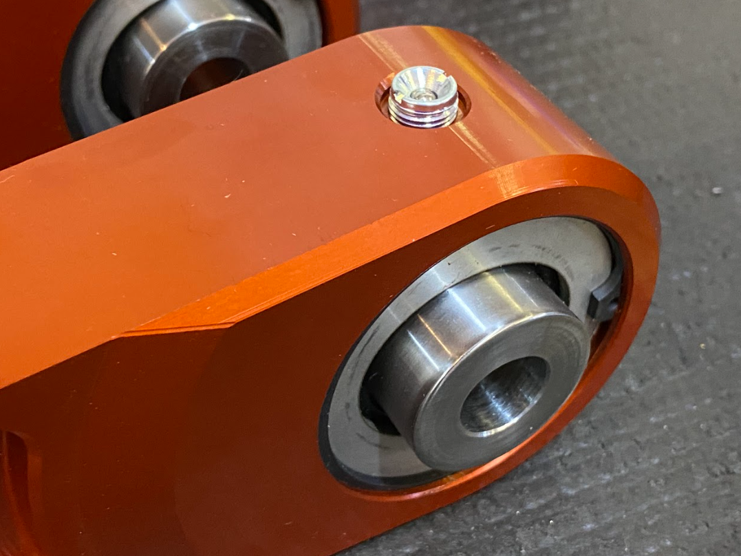 FOUTZ MOTORSPORTS - Billet Aluminum Rear Suspension Arms with Ultra-Flex Joints ( 21-24 RAPTOR)