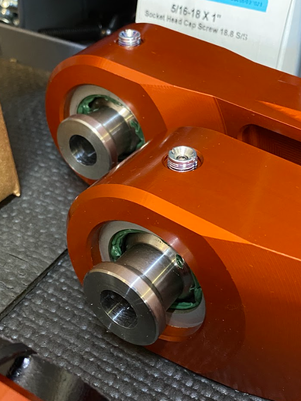 FOUTZ MOTORSPORTS - Billet Aluminum Rear Suspension Arms with Ultra-Flex Joints ( 21-24 RAPTOR)