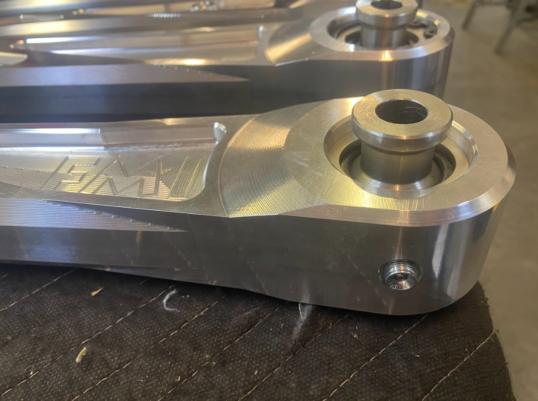FOUTZ MOTORSPORTS - Billet Aluminum Rear Suspension Arms with Ultra-Flex Joints ( 21-24 RAPTOR)