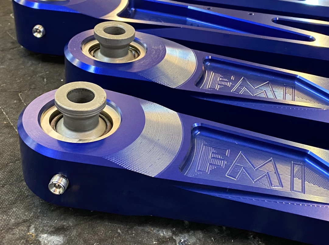 FOUTZ MOTORSPORTS - Billet Aluminum Rear Suspension Arms with Ultra-Flex Joints ( 21-24 RAPTOR)