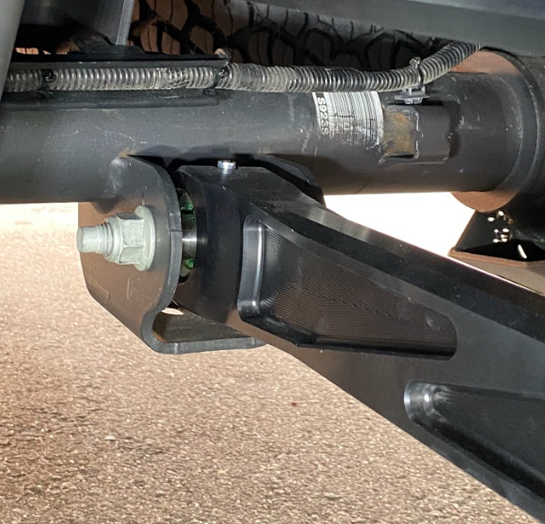 FOUTZ MOTORSPORTS - Billet Aluminum Rear Suspension Arms with Ultra-Flex Joints ( 21-24 RAPTOR)