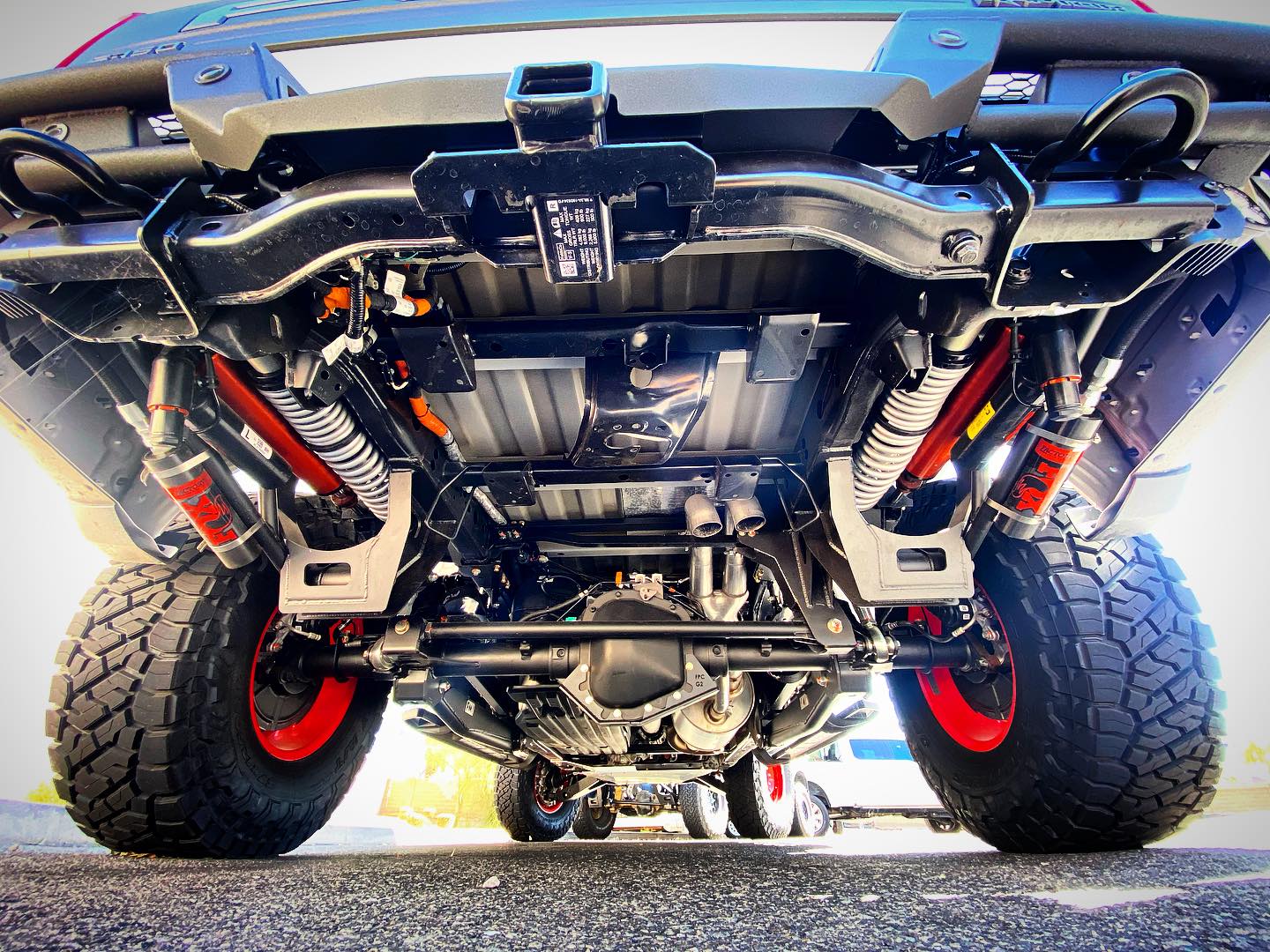 FOUTZ MOTORSPORTS - Long Travel Rear Suspension Kit( 21-24 Gen 3 Raptor)