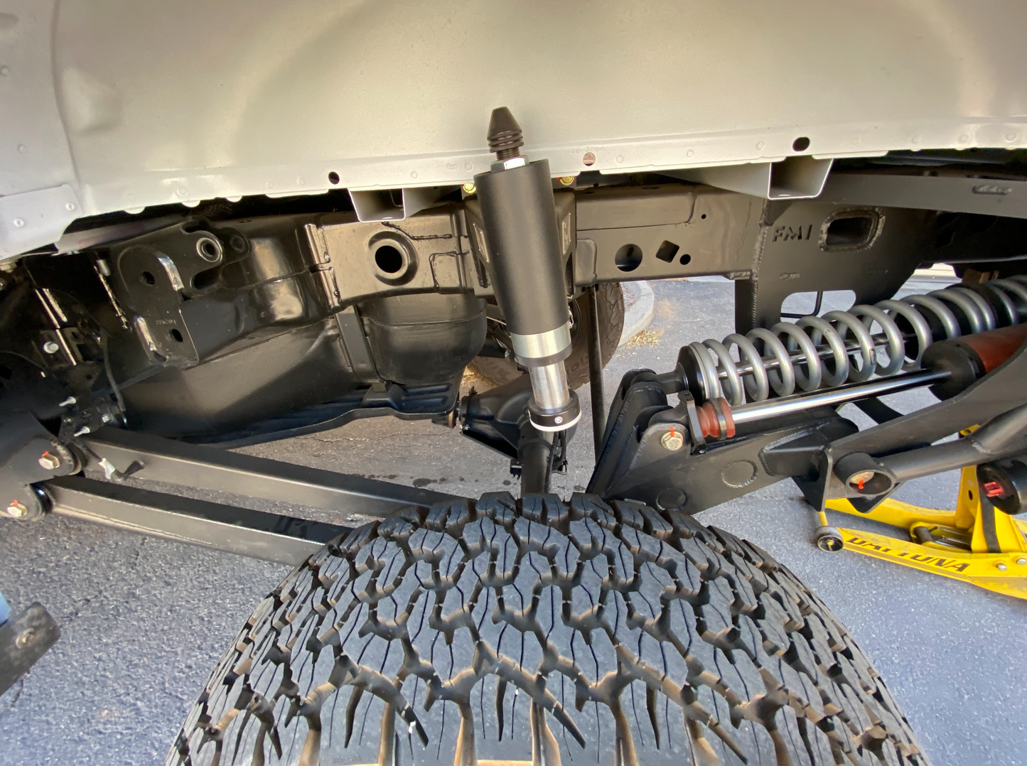 FOUTZ MOTORSPORTS - Long Travel Rear Suspension Kit( 21-24 Gen 3 Raptor)