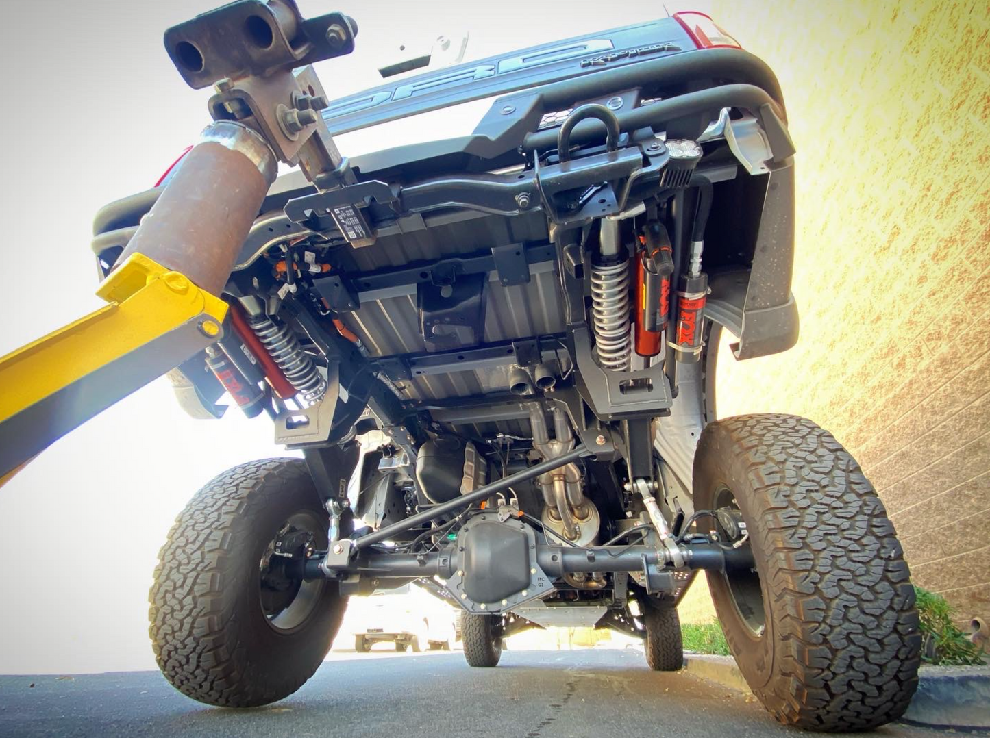 FOUTZ MOTORSPORTS - Long Travel Rear Suspension Kit( 21-24 Gen 3 Raptor)