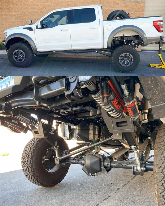 FOUTZ MOTORSPORTS - Long Travel Rear Suspension Kit( 21-24 Gen 3 Raptor)