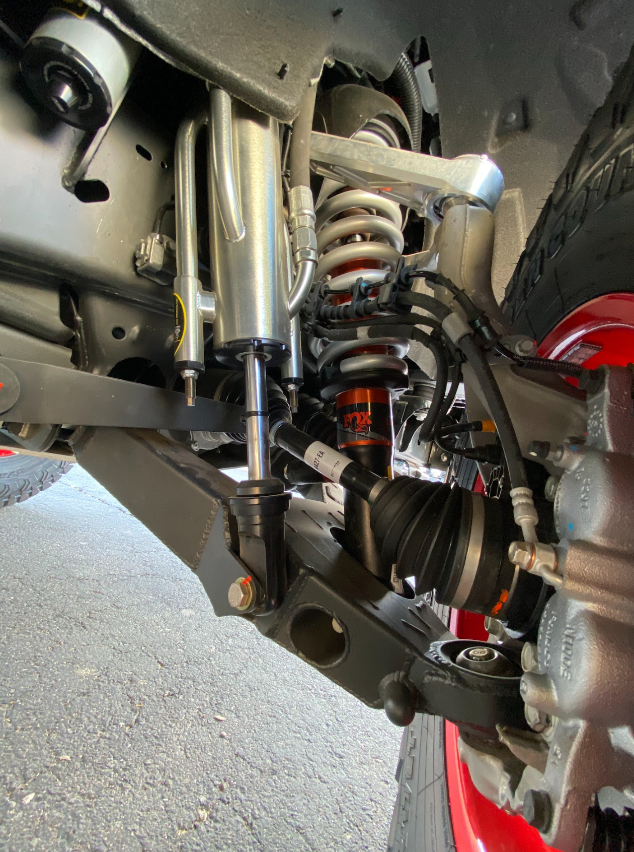 FOUTZ MOTORSPORTS - Raptor Mid Travel Front Suspension Kit w/ Billet Upper Arm (21-24 Raptor)