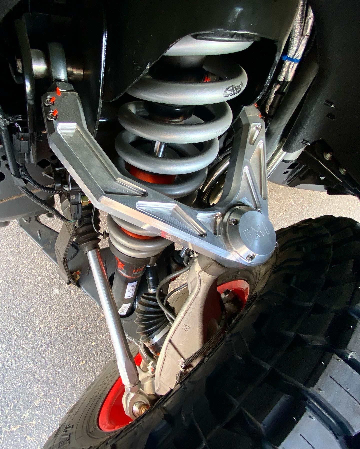 FOUTZ MOTORSPORTS - Raptor Mid Travel Front Suspension Kit w/ Billet Upper Arm (21-24 Raptor)