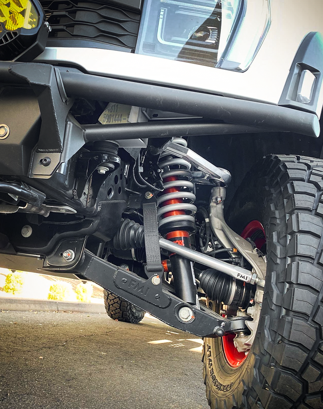 FOUTZ MOTORSPORTS - Raptor Mid Travel Front Suspension Kit w/ Billet Upper Arm (21-24 Raptor)