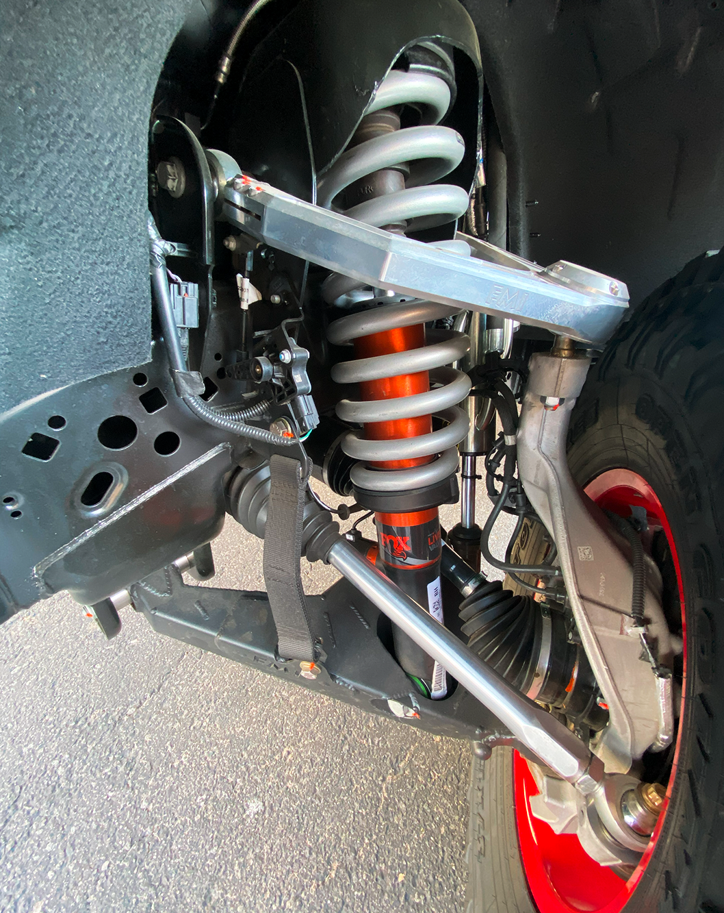 FOUTZ MOTORSPORTS - Raptor Mid Travel Front Suspension Kit w/ Billet Upper Arm (21-24 Raptor)