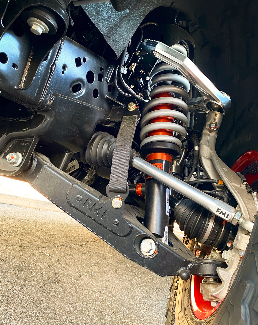 FOUTZ MOTORSPORTS - Raptor Mid Travel Front Suspension Kit w/ Billet Upper Arm (21-24 Raptor)