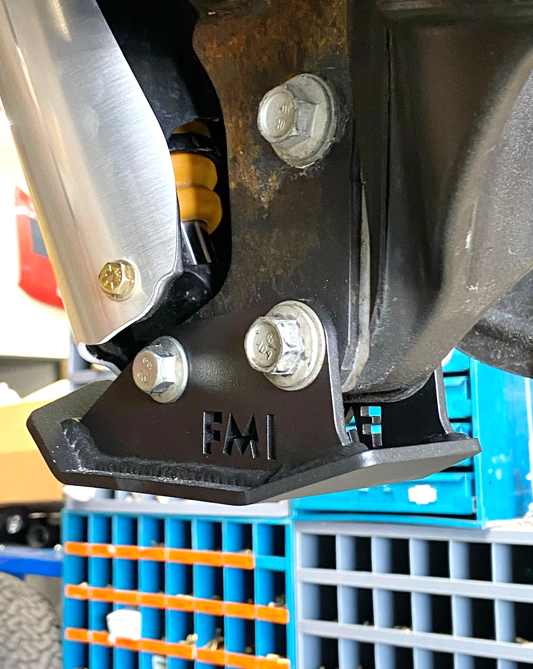 FOUTZ MOTORSPORTS - Rear Lower Shock Skid Kit (21-24 Gen 3 / Raptor R)