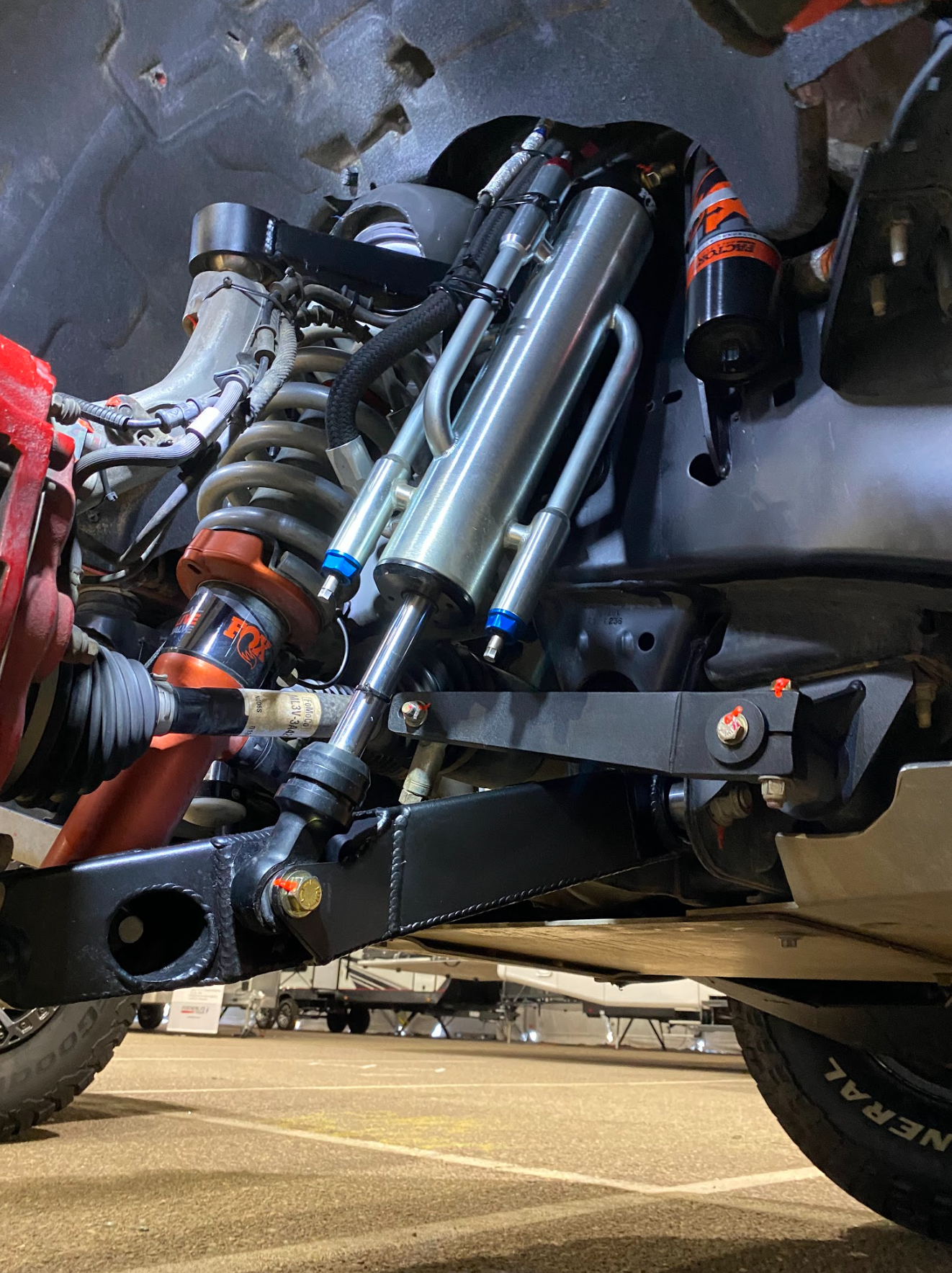 FOUTZ MOTORSPORTS - CUSTOM FOX 10" BYPASS 3.0 Series for Front Mid Travel Kits (Single Shock)