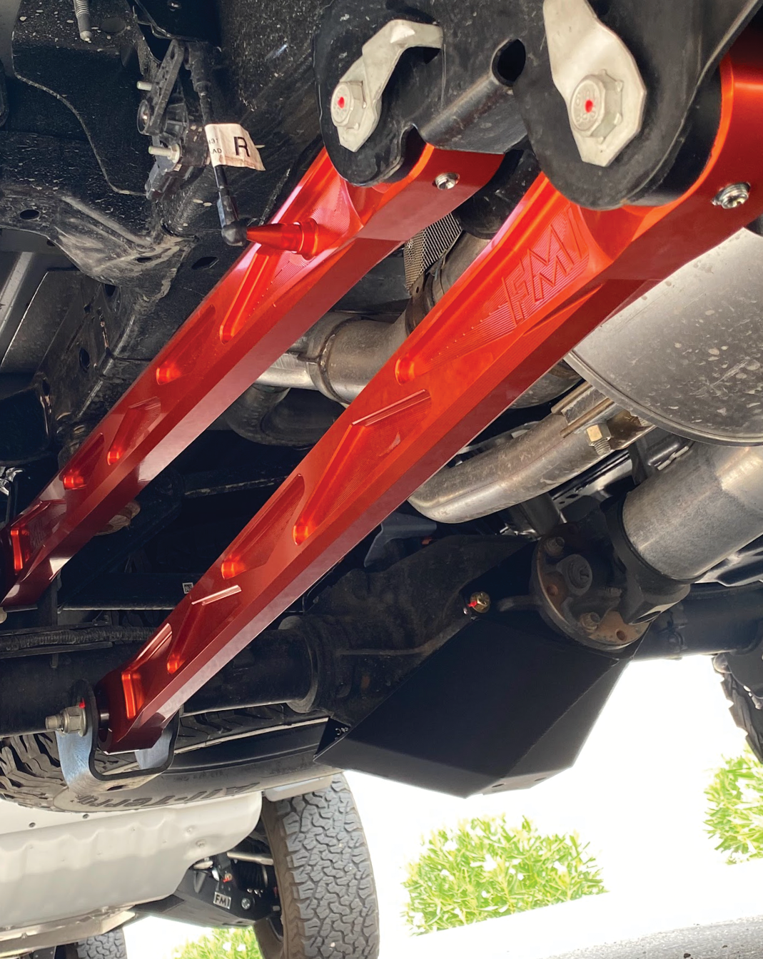 FOUTZ MOTORSPORTS - Billet Aluminum Rear Suspension Arms with Ultra-Flex Joints ( 21-24 RAPTOR)