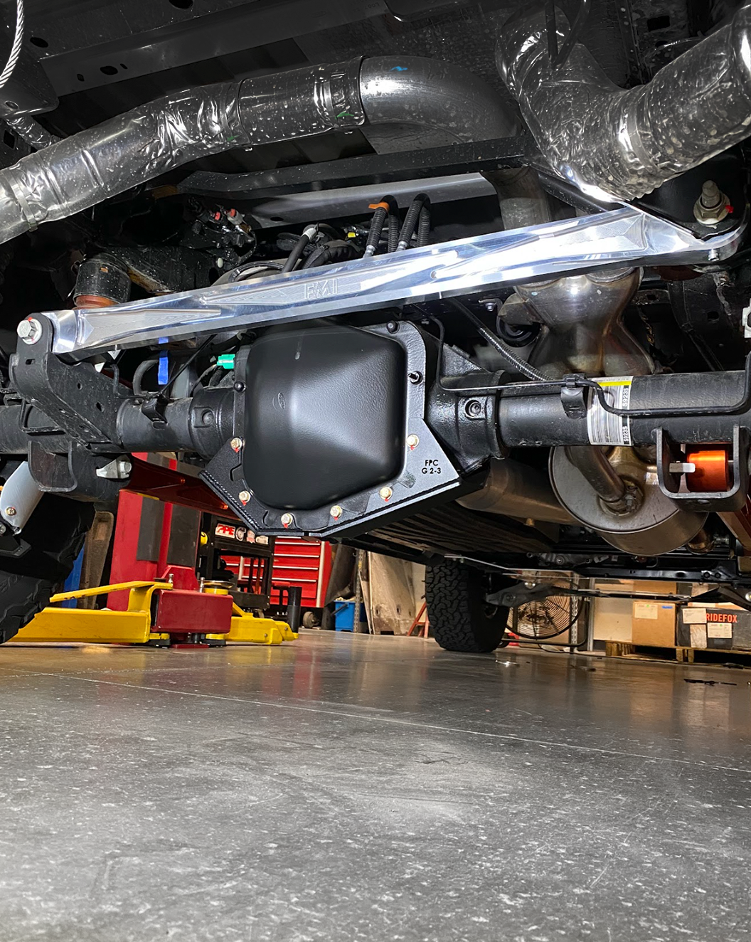 FOUTZ MOTORSPORTS - Billet Panhard Bar with Ultra-Flex Joint ( 21-24 Raptor)