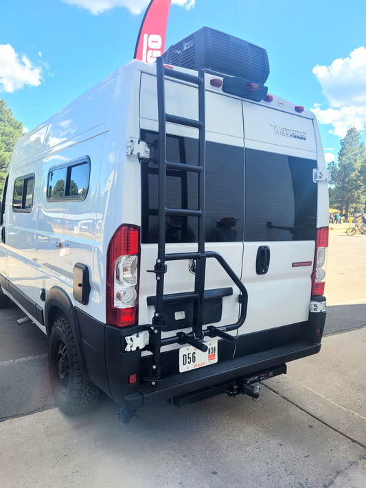 ALUMINESS - SAVED BY THE TIRE BUNDLE (Promaster 2013+)