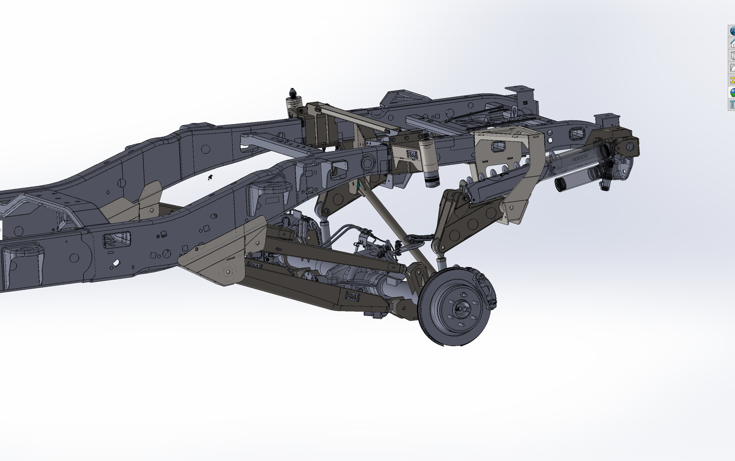 FOUTZ MOTORSPORTS - Long Travel Rear Suspension Kit( 21-24 Gen 3 Raptor)