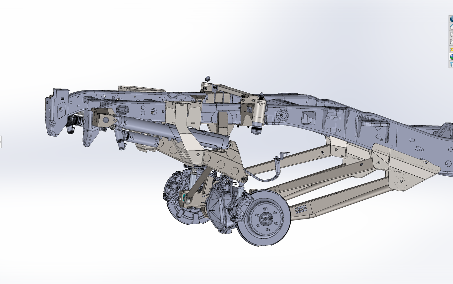 FOUTZ MOTORSPORTS - Long Travel Rear Suspension Kit( 21-24 Gen 3 Raptor)