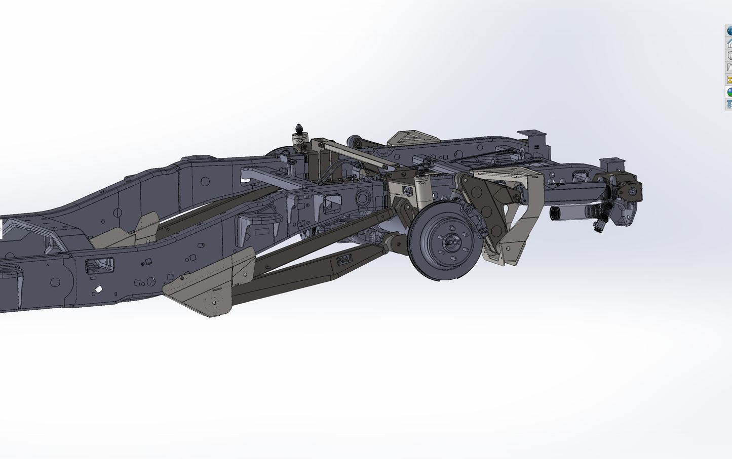 FOUTZ MOTORSPORTS - Long Travel Rear Suspension Kit( 21-24 Gen 3 Raptor)