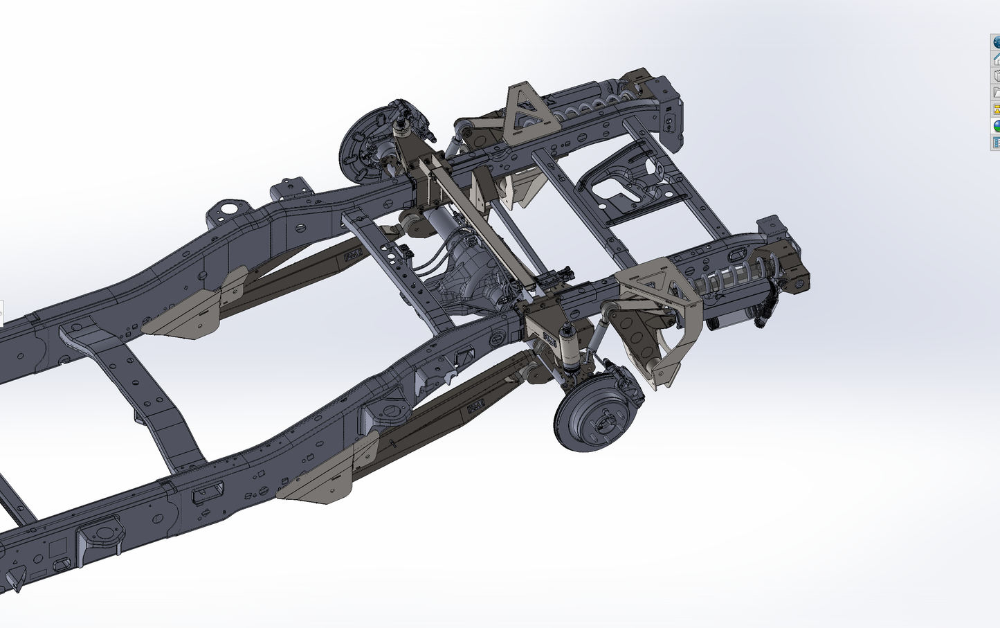 FOUTZ MOTORSPORTS - Long Travel Rear Suspension Kit( 21-24 Gen 3 Raptor)